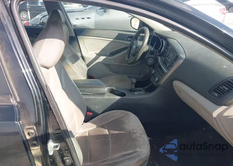 2014 Kia Optima Lx z USA, uszkodzony, nr VIN 5XXGM4A77EG304101